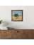 Kabe-I Muazzama Taş Duvar Tablosu Ahşap Çerçeveli Duvar Dekoru Wall Art 25X25CM W1-129 1