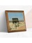 Kabe-I Muazzama Taş Duvar Tablosu Ahşap Çerçeveli Duvar Dekoru Wall Art 25X25CM W1-129 2