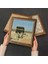Stone Kabe-i Muazzama, Elif, Esma'ül Hüsna Ahşap Çerçeveli Taş Duvar Tablosu 3’lü Set – 25x25 cm Dekoratif Modern Sanat – Ev ve Ofis Dekoru |W3-1890| 4