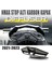 Yamaha Nmax 125/155 2021-2023 Stop Altı Kapak Karbon Diffuser 1
