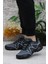 32811 Füme Rahat Esnek Outdoor Trekking Erkek Ayakkabı 3