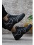 32811 Füme Rahat Esnek Outdoor Trekking Erkek Ayakkabı 5