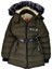 Kız Çocuk Kapüşonlu Kaban BGL-ST03449 1