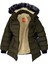 Kız Çocuk Kapüşonlu Kaban BGL-ST03449 2
