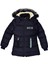 Kız Çocuk Kapüşonlu Kaban BGL-ST03449 1