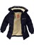 Kız Çocuk Kapüşonlu Kaban BGL-ST03449 2
