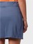 Length With Side Slits - Kadın Yan Yırtmaçlı Şortlu Etek 4