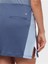 Colorblock With Side Slits Skort- Kadın Yan Yırtmaçlı Renk Bloklu Şortlu Etek 3