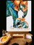 N1183 - Numaralı Boyama Seti - 40X50CM Kasnağa Gerili Ürün - Fil ve Yavrusu 1