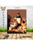N1209 - Numaralı Boyama Seti - 40X50CM Kasnağa Gerili Ürün - Şarap ve Meyve 2