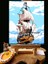 N1187 - Numaralı Boyama Seti - 40X50CM Kasnağa Gerili Ürün - Gemi 1