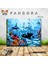 Pandora Hobi N1210 - Numaralı Boyama Seti - 40X50CM Kasnağa Gerili Ürün - Deniz Altı 2