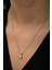 Swarovski® Tektaş Set - Yüzük Kolye Küpe - Rodyum Kaplama 925 Ayar Gümüş 4