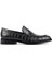 Cradle Kösele Taban Desenli Deri Erkek Klasik Ayakkabı Monkstrap Loafer 2
