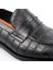 Cradle Kösele Taban Desenli Deri Erkek Klasik Ayakkabı Monkstrap Loafer 3