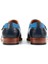 Kangto Kösele Taban Desenli Deri Erkek Klasik Ayakkabı Monkstrap Loafer 5