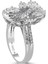 2.25 Ct F-G Si 8.22 gr 14 K Jwd Tasarım Yüzük 2