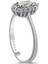 0.54 Ct F-G Si 2.55 gr 14 K Jwd Oval Yüzük 2