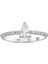 0.49 Ct F-G Si 1.88 gr 14 K Jwd Damla Yüzük 1
