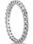0.88 Ct F-G Si 1.74 gr 14 K Jwd Tam Tur Yüzük 2