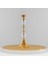 Modern Gold Kristal Ayak Abajur Gold Renk Şapka Feza Model AB1024 3