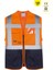 Myform Mühendis Yeleği Olympus High Vis Warning Vest 1