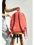 Krem Unisex Ayarlanabilir 9 Gözlü Laptop Bölmeli Çantası 3