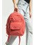 Krem Unisex Ayarlanabilir 9 Gözlü Laptop Bölmeli Çantası 5