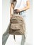 Krem Unisex Ayarlanabilir 9 Gözlü Laptop Bölmeli Çantası 1