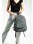 Krem Unisex Ayarlanabilir 9 Gözlü Laptop Bölmeli Çantası 2