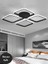 Zac Plafonyer Ledli Avize Modern Mutfak LED Salon Avize -(3 Renk Led) 1