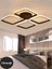 Zac Plafonyer Ledli Avize Modern Mutfak LED Salon Avize -(3 Renk Led) 2