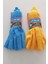 2 Adet Mega Soft Mikrofiber Havlu Vileda Paspas Mop Xl Yedek Ucu 2