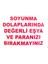 Soyunma Dolabı Uyarı Levhası 25X35 Kod: 440 1