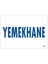 Yemekhane Uyarı Levhası 17,5X25 KOD:1671 1