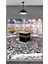 Muhteşem Kabe Manzarası Temperli Cam Üzerine Tablo Sevgilinize Yılbaşı 1