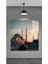 Temperli Cam Üzerine Camii Gün Batımı Tablosu 1