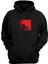 Unisex Al Pacino Scarface Tony Montana Baskılı Siyah Normal Kalıp Şardonlu Kalın Sweatshirt 1