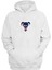 Unisex Harley Quinn Dc Baskılı Beyaz Normal Kalıp Şardonlu Kalın Sweatshirt 1