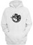 Unisex Çin Rüyası Baskılı Beyaz Normal Kalıp Şardonlu Kalın Sweatshirt 1