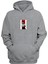 Unisex Bruce Lee Baskılı Gri Normal Kalıp Şardonlu Kalın Sweatshirt 1