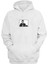 Unisex Al Pacino Scarface Baskılı Beyaz Normal Kalıp Şardonlu Kalın Sweatshirt 1