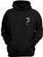 Unisex Batman ve Süperman Baskılı Siyah Normal Kalıp Şardonlu Kalın Sweatshirt 1