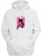 Unisex Bad Boy Bigbang Baskılı Beyaz Normal Kalıp Şardonlu Kalın Sweatshirt 1