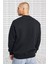 Sportswear Club Crew Sweatshirt Black Sweatshirt Siyah 2
