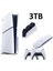 Playstation 5 Slim + 2.Dualsense + Şarj İstasyonu + Medya Kumandası 1TB+2TB 1