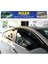 Opel Astra L 2022 Sonrası Uyumlu Kromlu Cam Rüzgarlığı 4lü 3