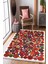 Homier Collection Homier Westa Yıkanabilir Kaymaz Taban Kilim ve Yolluk H-PW-8051A 2