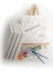 5'li Çocuk Ressam Seti - 20 x 20 cm Önçizimli Tuval, 2 Ad. Fırça, Palet, Boyalar ve Şövale 1