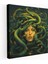 Medusa Yılanları Duvar Tablosu - Medusa, Duvar Sanatı, Ev Dekorasyonu, Duvar Dekorasyonu, 30X30 1